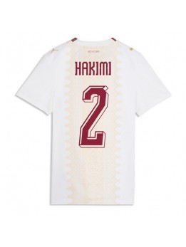 Ženski Nogometna dresi replika Maroko Achraf Hakimi #2 Gostujoči SP 2026 Kratek rokav